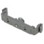 Din Rail Mounting Foot w/ Screw - Gray
