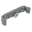 Din Rail Mounting Foot w/ Screw - Gray