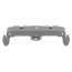 Din Rail Mounting Foot w/ Screw - Gray