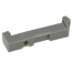 Screwless End Stop, Low Profile - Gray