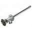 6", 1/2" MIP x 1/2 Sweat Frost-Free Anti Siphon Silcock (Lead Free)