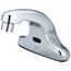 Three-Hole Battery-Powered Electronic Sensor Faucet, 0.5 GPM (Chrome), 2095