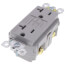Radiant Spec-Grade Self-Test GFCI Receptacle - Gray (20A)
