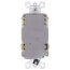 Radiant Spec-Grade Self-Test GFCI Receptacle - Ivory (20A)