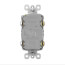 Radiant Spec-Grade Self-Test GFCI Receptacle - Light Almond (20A)
