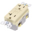 Radiant Spec-Grade Tamper-Resistant Self-Test Duplex GFCI Receptacle, NEMA 5-20R - Ivory (20A)