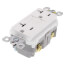 Radiant Spec-Grade Tamper-Resistant Self-Test Duplex GFCI Receptacle, NEMA 5-20R - White (20A)