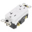 Radiant Spec-Grade Weather-Resistant Self-Test Duplex GFCI Receptacle, NEMA 5-20R - White (20A)