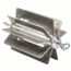 8-12" 5% Aluminum Fin Set Deflection Gauge Kit for SDR 35 Pipe, 285021