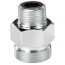 Hose Adapter, 3/8" x 3/8" Male NPT, 21-113L