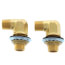 Wall Faucet Mounting Kit (New Style), 21-190L
