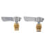 Silver Series 1/4 Turn Ceramic Repair Kit with Silver Series Handles, 21-300L