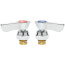 Silver Series 1/4 Turn Ceramic Repair Kit with Silver Series Handles, 21-300L