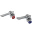 Silver Series 1/4 Turn Ceramic Repair Kit with Silver Series Handles, 21-310L