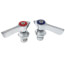 Silver Series 1/4 Turn Ceramic Repair Kit with Silver Series Handles, 21-310L