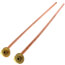 E-Z Install Wall Mount Faucet Line Kit With 3/8" Copper Tubing (14" Long), 21-440L