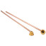 E-Z Install Wall Mount Faucet Line Kit With 3/8" Copper Tubing (14" Long), 21-440L