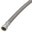 E-Z Install Wall Mount Faucet Stainless Steel Water Line Kit (3/8", 22" Long), 21-443L
