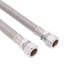 E-Z Install Wall Mount Faucet Stainless Steel Water Line Kit (1/2", 22" Long), 21-444L