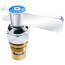 Cold Cartridge Valve with Handle for Commercial Series Service Sink Faucet