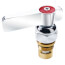 Hot Cartridge Valve with Handle for Commercial Series Service Sink Faucet