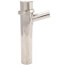 1-1/2" x 8" Chrome Dishwasher Tailpiece (3/4" Copper)