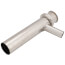 1-1/2" x 8" Chrome Dishwasher Tailpiece (3/4" Copper)
