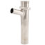 1-1/2" x 8" Chrome Dishwasher Tailpiece (3/4" Copper)