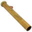 1-1/2" x 12" Rough Brass Dishwasher Tailpiece (3/4" Copper)