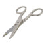 5-1/4" Electrician's Scissors (Nickel-Plated)