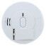 i12060 Hard-Wired Ionization Smoke Alarm, Spring Load (120 V) w/ 9v Battery Backup