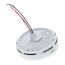 i12060 Hard-Wired Ionization Smoke Alarm, Spring Load (120 V) w/ 9v Battery Backup