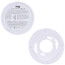 i4618 Hard-Wired Ionization Smoke Alarm, Slide Load (120 V) w/ 9v Battery Backup