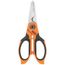 7" Long Reach Cable Stripping Electrician Scissors (Nickel-Plated)