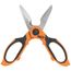 7" Long Reach Cable Stripping Electrician Scissors (Nickel-Plated)