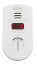KN-COP-DP-B Plug-In Carbon Monoxide Alarm (120v) w/ Digital Display and AA Battery Backup