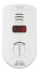 KN-COP-DP-10YB Plug-In Bedroom Carbon Monoxide Alarm (120v) w/ Digital Display, Lithium Battery Backup, and Voice Alarm