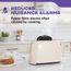Battery Powered Combination Smoke and Carbon Monoxide Detector w/ Alarm LED Warning Lights & Voice Alerts