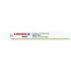 624GR - 6" Gold Power Arc Curved Metal Reciprocating Blade, 5-pk (Thin Metal)