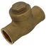 1" Solder Ends Swing Check Valve, Lead Free
