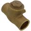 1" Solder Ends Swing Check Valve, Lead Free