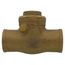 1" Solder Ends Swing Check Valve, Lead Free