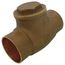 3" Solder Ends Swing Check Valve, Lead Free