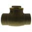 4" Solder Ends Swing Check Valve, Lead Free