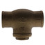 1-1/4" Solder Ends Swing Check Valve, Lead Free