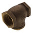 1-1/2" Threaded Swing Check Valve, Lead Free