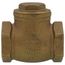 1-1/4" Threaded Swing Check Valve, Lead Free