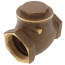 2-1/2" Threaded Swing Check Valve, Lead Free