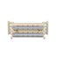 Cat 6 110-style Wiring Block Kit, Includes 96-pair Block w/ Legs, Labels, And (24) C-4 Clips