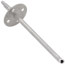 4" Pressure Probe w/ Barb Fitting